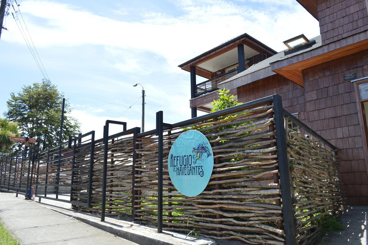 Hotel Boutique Refugio De Navegantes Dalcahue Exterior photo