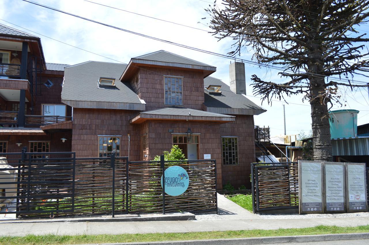 Hotel Boutique Refugio De Navegantes Dalcahue Exterior photo