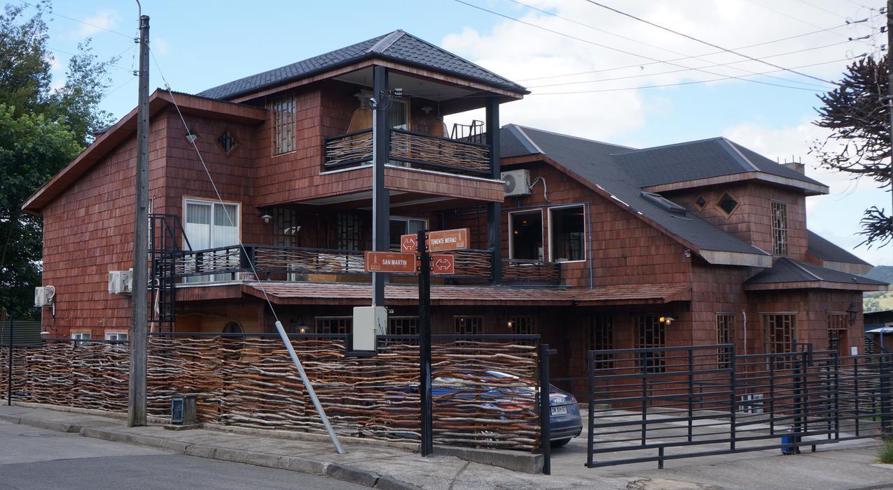 Hotel Boutique Refugio De Navegantes Dalcahue Exterior photo